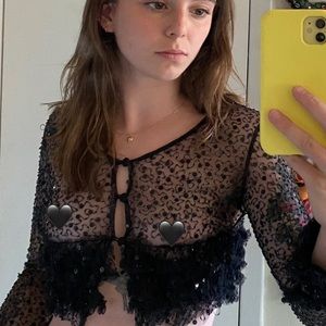 Dyspnea Tea Cosy Cardi